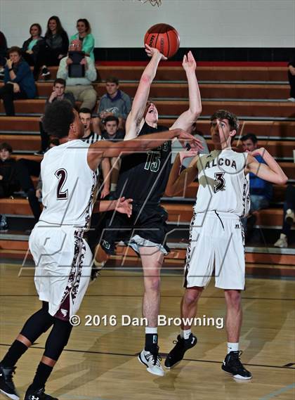 Thumbnail 1 in Alcoa vs Webb  (Renasant Bank Christmas Tournament) photogallery.