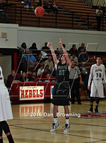 Thumbnail 1 in Alcoa vs Webb  (Renasant Bank Christmas Tournament) photogallery.