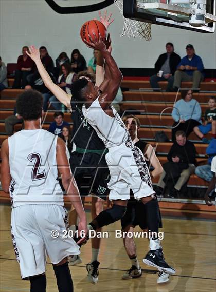 Thumbnail 1 in Alcoa vs Webb  (Renasant Bank Christmas Tournament) photogallery.