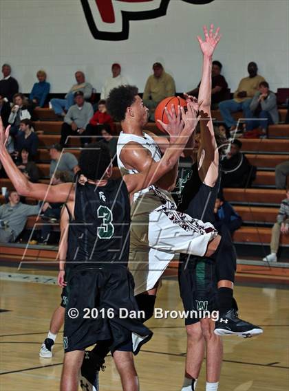 Thumbnail 3 in Alcoa vs Webb  (Renasant Bank Christmas Tournament) photogallery.