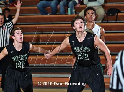 Thumbnail 3 in Alcoa vs Webb  (Renasant Bank Christmas Tournament) photogallery.