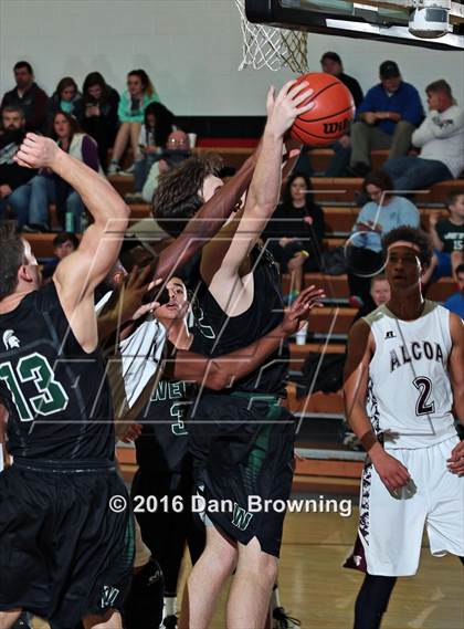 Thumbnail 1 in Alcoa vs Webb  (Renasant Bank Christmas Tournament) photogallery.