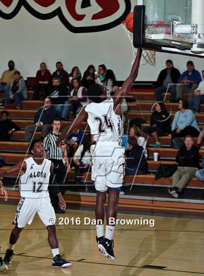 Thumbnail 3 in Alcoa vs Webb  (Renasant Bank Christmas Tournament) photogallery.