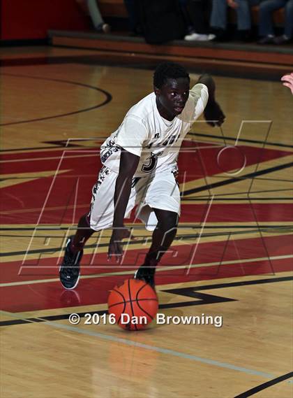 Thumbnail 1 in Alcoa vs Webb  (Renasant Bank Christmas Tournament) photogallery.