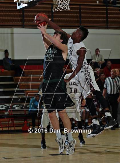 Thumbnail 3 in Alcoa vs Webb  (Renasant Bank Christmas Tournament) photogallery.