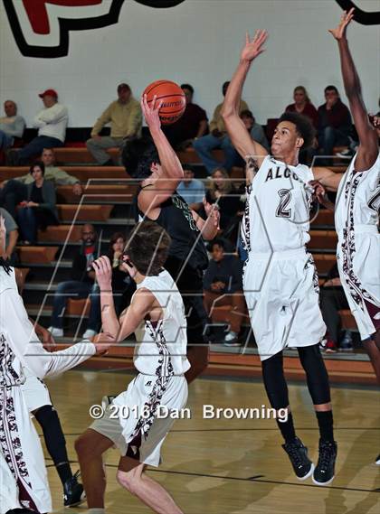 Thumbnail 3 in Alcoa vs Webb  (Renasant Bank Christmas Tournament) photogallery.