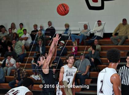 Thumbnail 3 in Alcoa vs Webb  (Renasant Bank Christmas Tournament) photogallery.