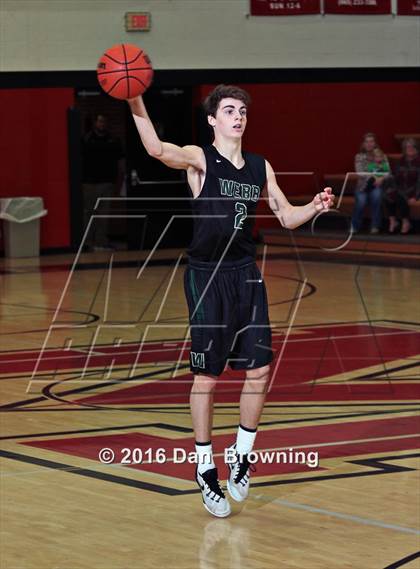 Thumbnail 3 in Alcoa vs Webb  (Renasant Bank Christmas Tournament) photogallery.