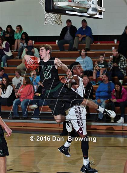 Thumbnail 2 in Alcoa vs Webb  (Renasant Bank Christmas Tournament) photogallery.