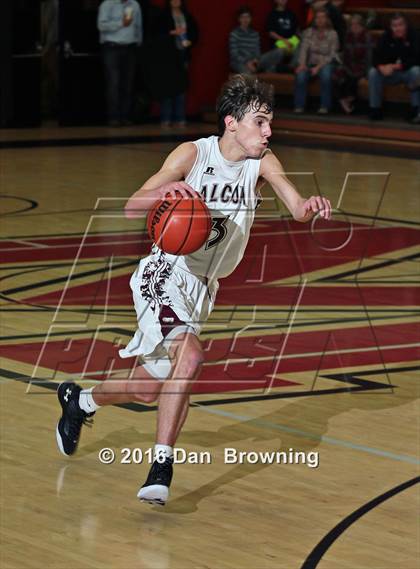 Thumbnail 1 in Alcoa vs Webb  (Renasant Bank Christmas Tournament) photogallery.