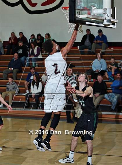 Thumbnail 3 in Alcoa vs Webb  (Renasant Bank Christmas Tournament) photogallery.