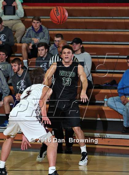 Thumbnail 2 in Alcoa vs Webb  (Renasant Bank Christmas Tournament) photogallery.