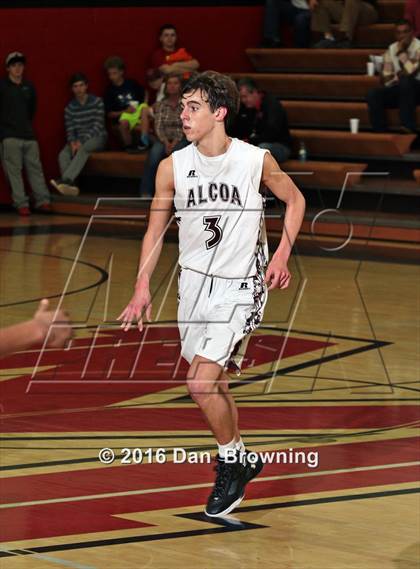 Thumbnail 2 in Alcoa vs Webb  (Renasant Bank Christmas Tournament) photogallery.