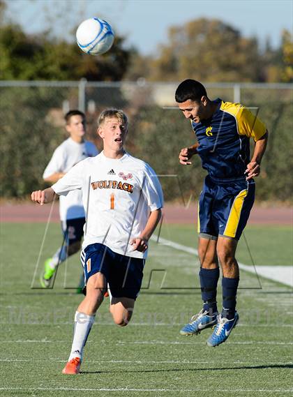 Thumbnail 1 in Gregori vs. Cosumnes Oaks (CIF SJS D2 Final) photogallery.