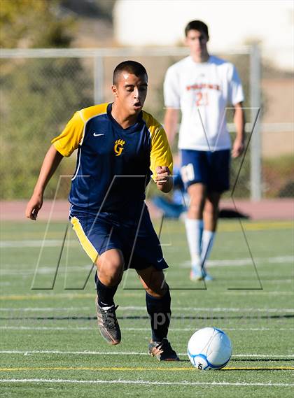Thumbnail 1 in Gregori vs. Cosumnes Oaks (CIF SJS D2 Final) photogallery.
