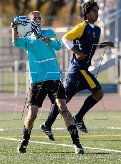 Thumbnail 3 in Gregori vs. Cosumnes Oaks (CIF SJS D2 Final) photogallery.