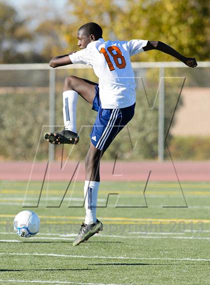 Thumbnail 3 in Gregori vs. Cosumnes Oaks (CIF SJS D2 Final) photogallery.