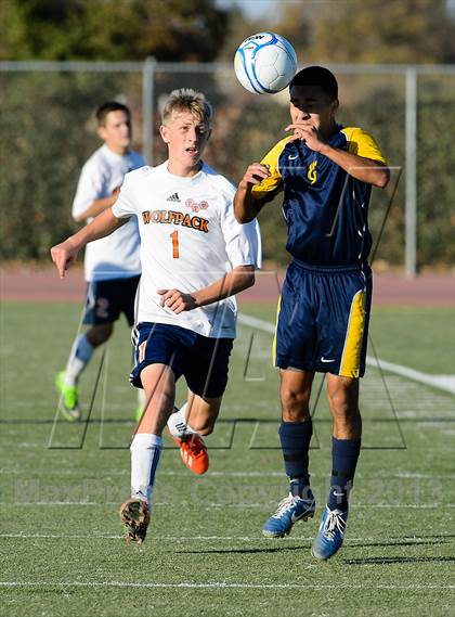 Thumbnail 3 in Gregori vs. Cosumnes Oaks (CIF SJS D2 Final) photogallery.