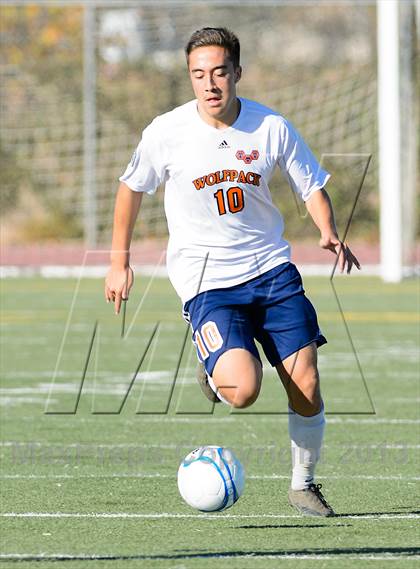 Thumbnail 3 in Gregori vs. Cosumnes Oaks (CIF SJS D2 Final) photogallery.
