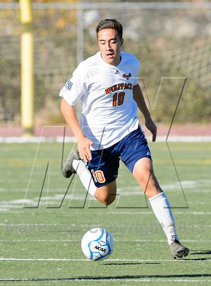 Thumbnail 2 in Gregori vs. Cosumnes Oaks (CIF SJS D2 Final) photogallery.