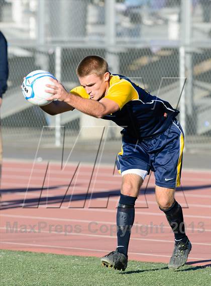 Thumbnail 1 in Gregori vs. Cosumnes Oaks (CIF SJS D2 Final) photogallery.