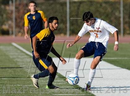 Thumbnail 3 in Gregori vs. Cosumnes Oaks (CIF SJS D2 Final) photogallery.