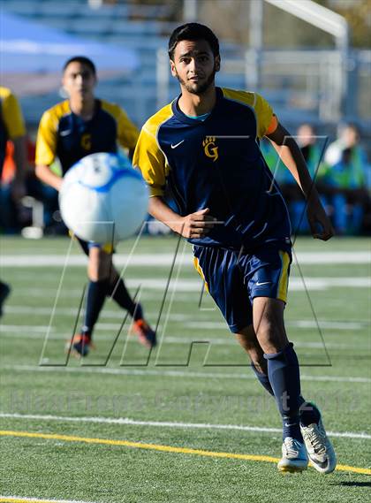 Thumbnail 2 in Gregori vs. Cosumnes Oaks (CIF SJS D2 Final) photogallery.