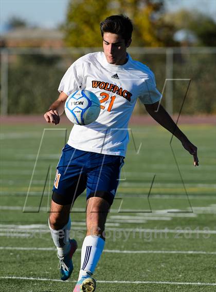 Thumbnail 3 in Gregori vs. Cosumnes Oaks (CIF SJS D2 Final) photogallery.