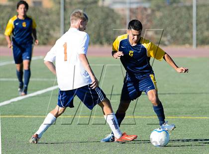 Thumbnail 3 in Gregori vs. Cosumnes Oaks (CIF SJS D2 Final) photogallery.