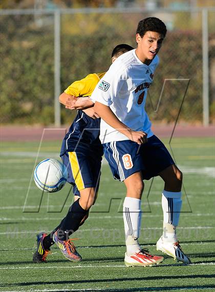 Thumbnail 3 in Gregori vs. Cosumnes Oaks (CIF SJS D2 Final) photogallery.