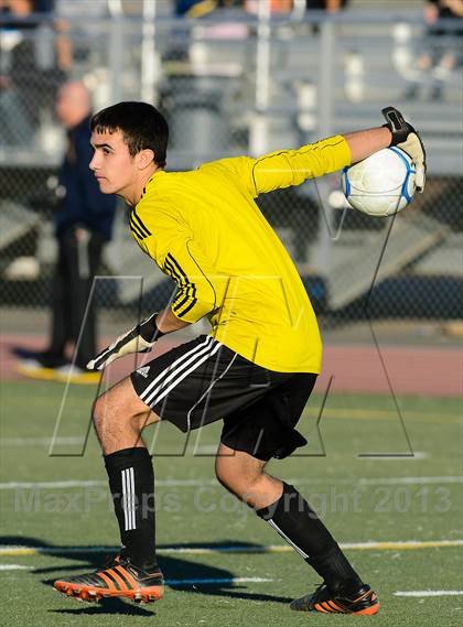 Thumbnail 1 in Gregori vs. Cosumnes Oaks (CIF SJS D2 Final) photogallery.