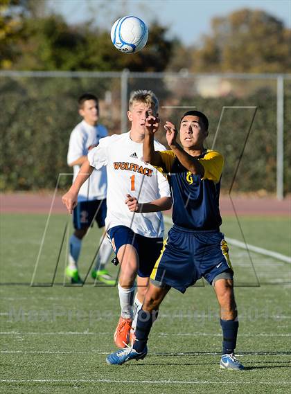 Thumbnail 2 in Gregori vs. Cosumnes Oaks (CIF SJS D2 Final) photogallery.