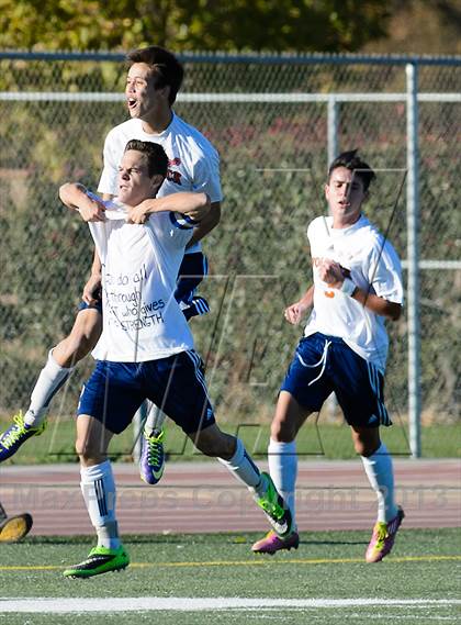 Thumbnail 1 in Gregori vs. Cosumnes Oaks (CIF SJS D2 Final) photogallery.