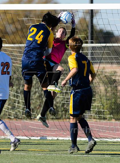 Thumbnail 2 in Gregori vs. Cosumnes Oaks (CIF SJS D2 Final) photogallery.