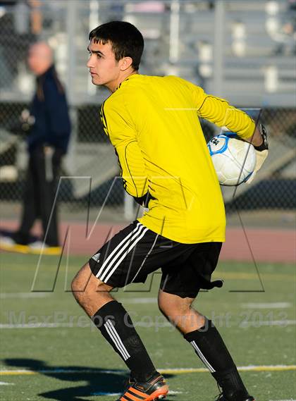 Thumbnail 3 in Gregori vs. Cosumnes Oaks (CIF SJS D2 Final) photogallery.