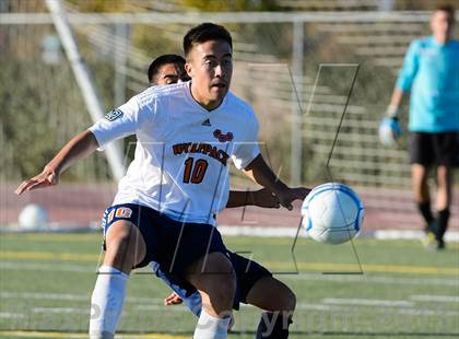 Thumbnail 2 in Gregori vs. Cosumnes Oaks (CIF SJS D2 Final) photogallery.