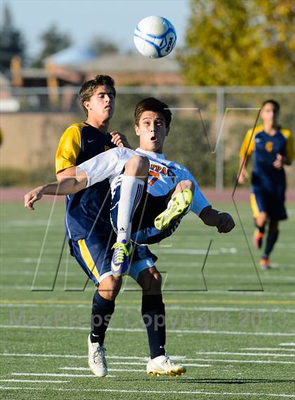 Thumbnail 1 in Gregori vs. Cosumnes Oaks (CIF SJS D2 Final) photogallery.