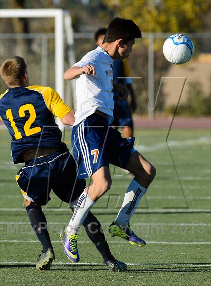 Thumbnail 2 in Gregori vs. Cosumnes Oaks (CIF SJS D2 Final) photogallery.