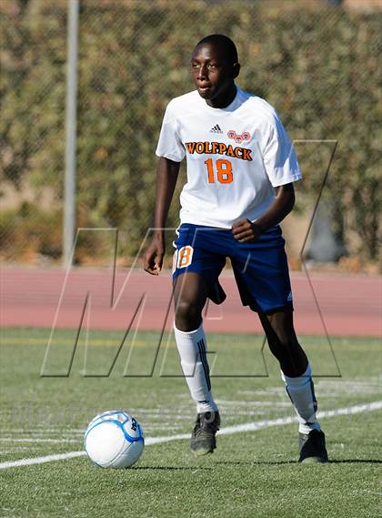 Thumbnail 1 in Gregori vs. Cosumnes Oaks (CIF SJS D2 Final) photogallery.