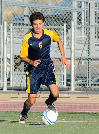 Thumbnail 2 in Gregori vs. Cosumnes Oaks (CIF SJS D2 Final) photogallery.