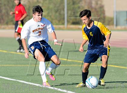 Thumbnail 2 in Gregori vs. Cosumnes Oaks (CIF SJS D2 Final) photogallery.