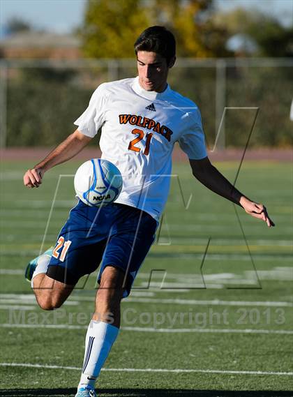 Thumbnail 1 in Gregori vs. Cosumnes Oaks (CIF SJS D2 Final) photogallery.