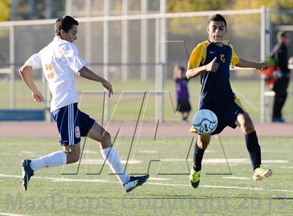 Thumbnail 1 in Gregori vs. Cosumnes Oaks (CIF SJS D2 Final) photogallery.