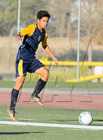 Thumbnail 1 in Gregori vs. Cosumnes Oaks (CIF SJS D2 Final) photogallery.