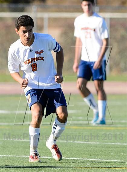 Thumbnail 1 in Gregori vs. Cosumnes Oaks (CIF SJS D2 Final) photogallery.