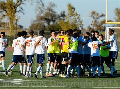 Thumbnail 2 in Gregori vs. Cosumnes Oaks (CIF SJS D2 Final) photogallery.
