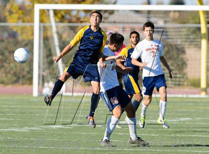 Thumbnail 2 in Gregori vs. Cosumnes Oaks (CIF SJS D2 Final) photogallery.