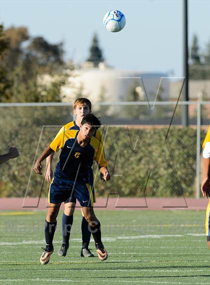 Thumbnail 3 in Gregori vs. Cosumnes Oaks (CIF SJS D2 Final) photogallery.