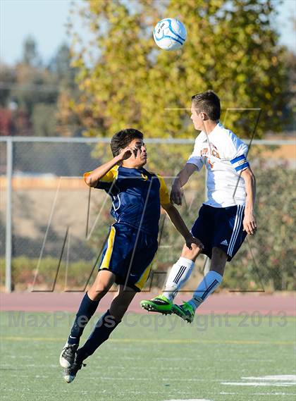 Thumbnail 2 in Gregori vs. Cosumnes Oaks (CIF SJS D2 Final) photogallery.