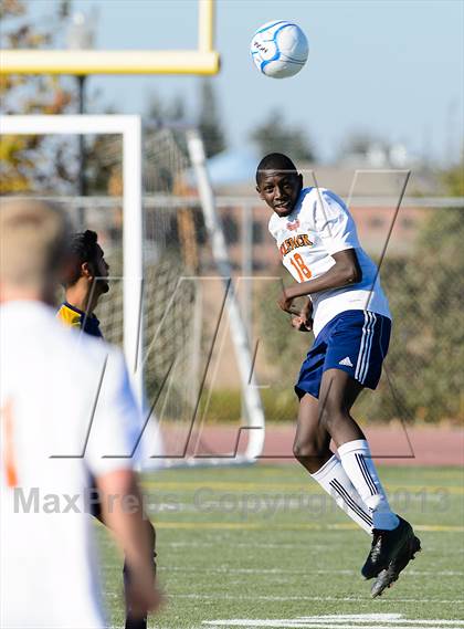 Thumbnail 3 in Gregori vs. Cosumnes Oaks (CIF SJS D2 Final) photogallery.